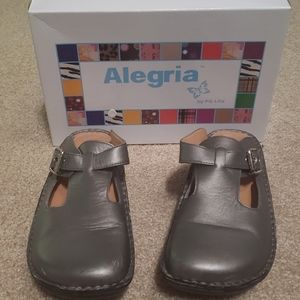 Alegria Classic 42 metallic gunmetal like pewter